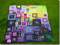 final quilting